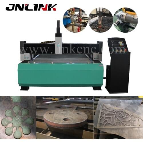 High Performance aluminum metal sheet cutter sqaure tube cutter plasma machine1530 2030 plasma cutting machine metal door making