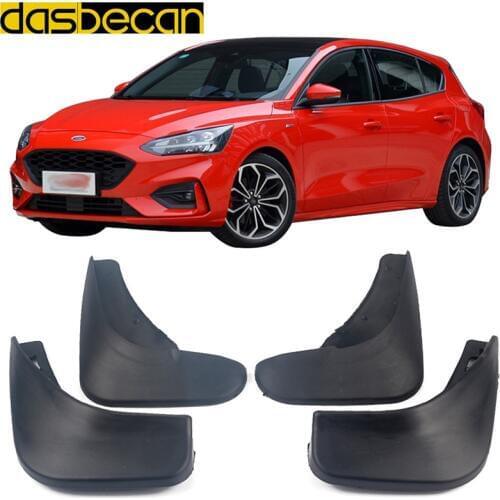 Dasbecan Car Mudguards For Ford focus MK4 Hatch back Car 2018 Fender Accessories Splash Guard Paneling