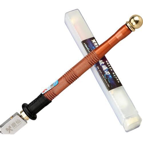 1pcs Alloy Cutting Wheel Diamond Glass Cutter For Glass Mirror Tile Cutter Glass Knife Handheld Tile Mirror Repair Cutting Tools