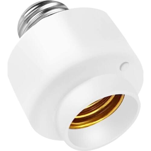 1 Pack Tuya Smart Life Wifi Smart Light Bulb Socket Adapter E27 Switch Lamp Base Holder for Amazon Alexa Google Home