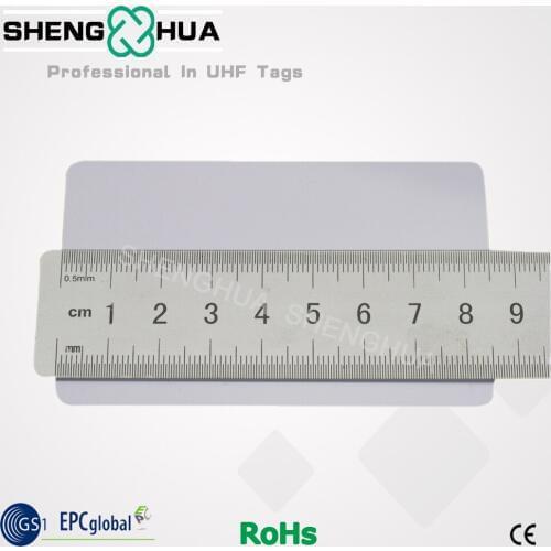 10pcs/pack ISO 18000-6C 915MHz UHF RFID Smart Card Blank Printable PVC Card for Keypad Reader