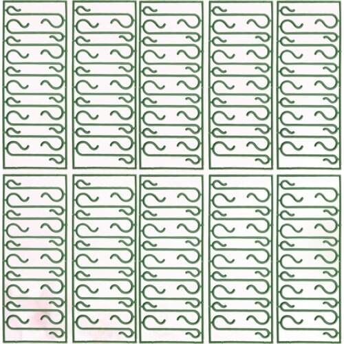 100pcs Christmas Tree Hanging Hooks Ornaments Hook Decoration Accessories for Doll Craft Bauble