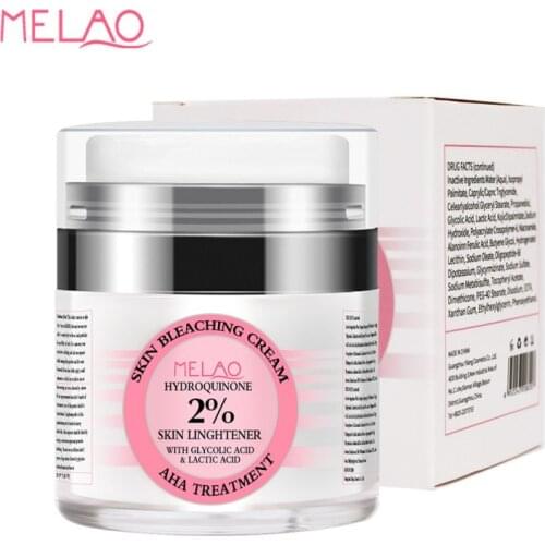 2% Hydroquinone Face Whiting Cream Skin Bleaching Skin Lightening Whitening Skin Melasma Blemish Blackhead Remover