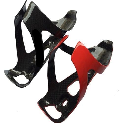 New 2pcs Full Carbon Bottle Cage Bike Water Bicycle Holder Cycling Parts Carbono Real Porta Bidones Bicicleta Ciclismo