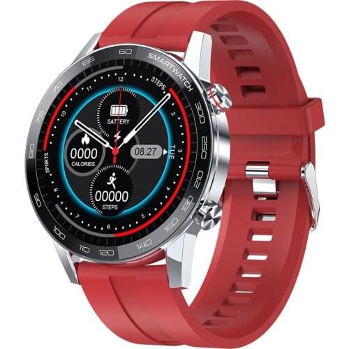 2021 Smart Watch Men ECG PPG Smartwatch 360*360 IP68 Bluetooth Music Control Blood Pressure Heart Rate Fitness Bracelet VS L8