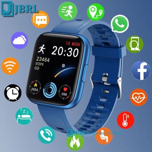 2021 Smart Watch P80 Men Women Smartwatch Full Touch Fitness Tracker Sport Waterproof Bracelet For Android IOS LED Digital Watch