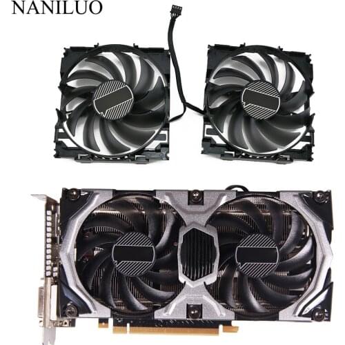 4pin CF-129215S GTX970 1060 GAMING OC Cooler Fan Replace for Inno3D GEFORCE GTX 960 970 X2 OC Video card Fan