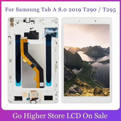 8.0‘’ For Samsung Galaxy Tab A SM-T290 / SM-T295 LCD Display Digitizer Screen Touch Panel Sensor T290 T295 Assembly
