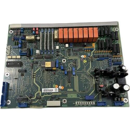 ABB DSC Control Board YPQ202A YT204001-KB 3BSC980004R32 Used In Good Condition