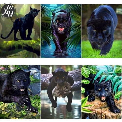 Black Dog Diamond Painting 5D Diamond Painting Kits for Adults 5D Diamond Painting Kits for Adults Full Diamond Embroidery Decor