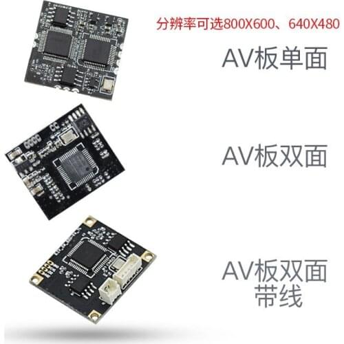 Analog to USB Digital Signal CVBS to USB Camera Module AV TO USB Video Conversion Module Board