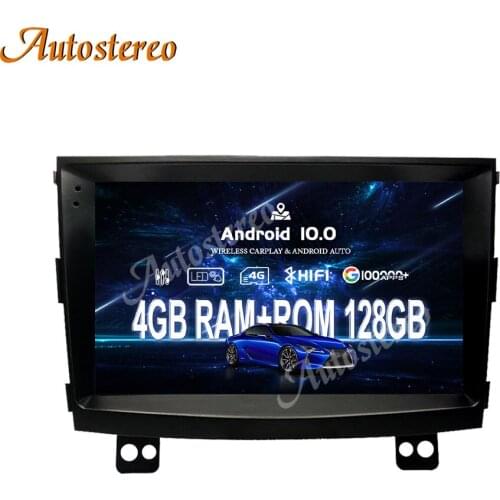 Android 10 4+128G Carplay For Ssangyong Tivolan 2014-19 Multimedia Player Car Auto Radio Stereo GPS Navigation IPS Tape Recorder