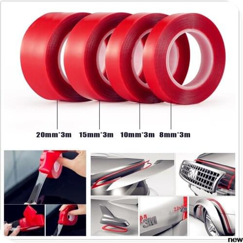 Car Acrylic Tape Car Double Sided tape for Mercedes Benz F015 B-Class ML63 M-Class Ener-G-Force R Class ML GL G R