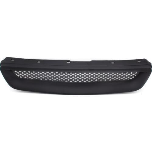 Car front grill car grill Racing Black Abs Type R Grills Grille for Honda Civic 1996-1998 TT101065