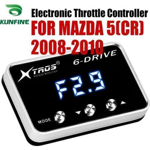 Car Electronic Throttle Controller Racing Accelerator Potent Booster For MAZDA 5(CR)2008-2010 PETROL 2.0L Tuning Parts Accessory