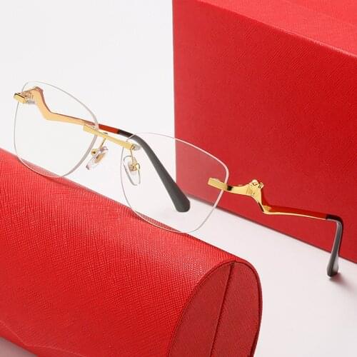 CHFEKUMEET Women's Sunglasses Transparent Glasses