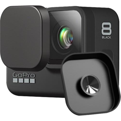 For GoPro Hero 8 Black Protective Lens Cap Protector Cover For Go pro 8 Action Camera Accessory