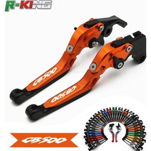 For Honda CB500F/X CB500 F CB500 X 2013 2014 2015 !With Logo CNC Motorcycle Foldable Extending Brake Clutch Levers