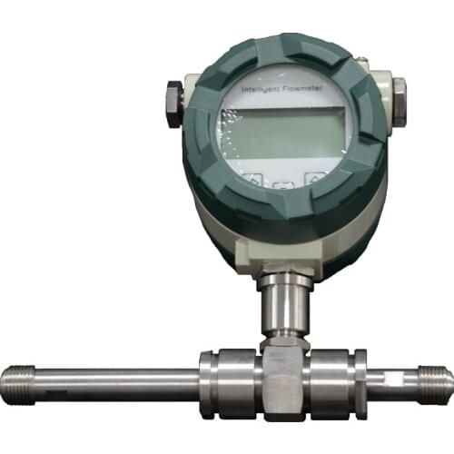 DN40 Pipe size LCD Display 2-20 m3/h flow range Mini water flow meter