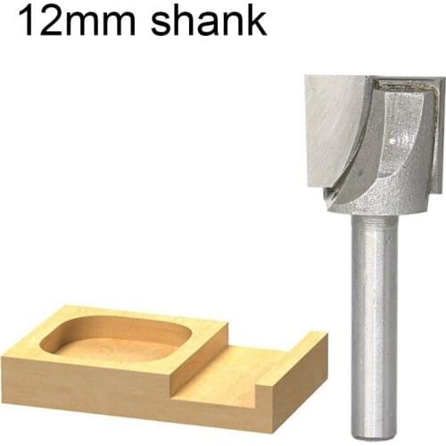 12mm Shank Wood Cutter Engraving Knife Shank Router Bit Milling Cutters Wood Cutting for Mill Woodworking Tools