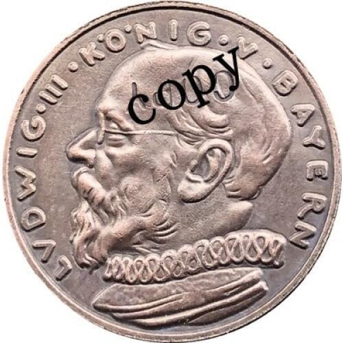 German 1913 20 Mark coin copy 22.5MM