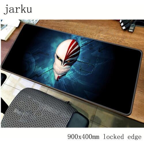 BLEACH mouse pad gamer 900x400mm notbook mouse mat gel large gaming mousepad High quality pad mouse PC desk padmouse accessories