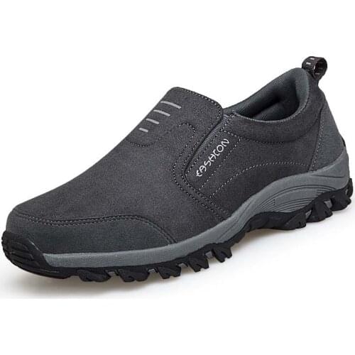 New Men Walking Shoes Comfortable Wearable Autumn Flats Winter Jogging Male Sneakers Big Size Casual Footwearxj3