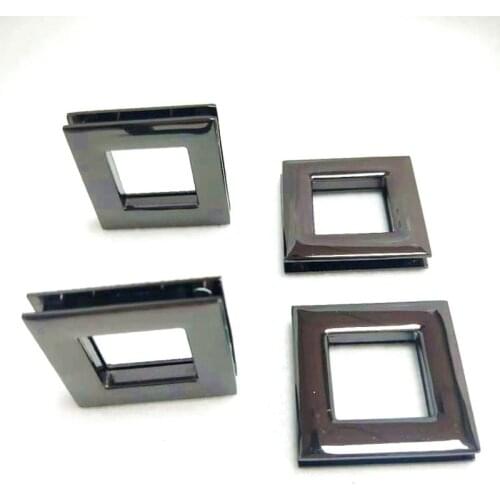 Metal screw Rectangle Eyelets with washer grommets Leather Craft accessory for bag