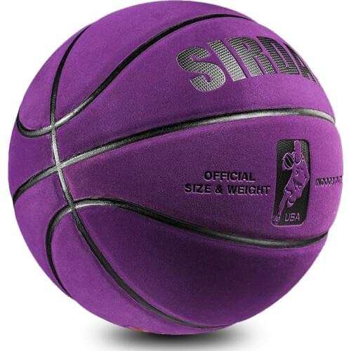 Soft Microfiber Basketball Size 7 Wear-Resistant Anti-Slip Waterproof Outdoor & Indoor Professional Basketball Ball #7
