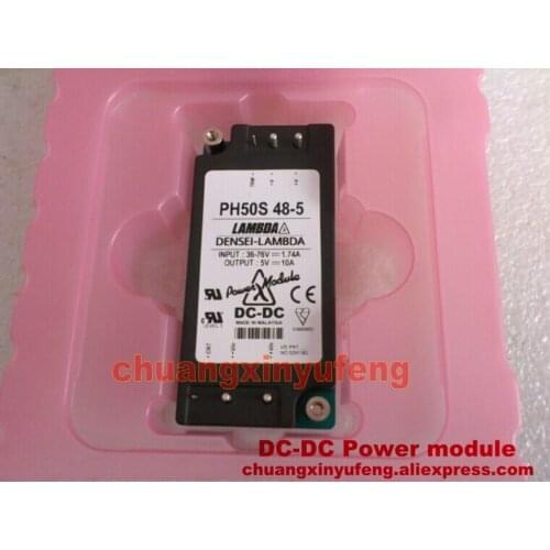 PH50S48-5 LAMBDA DC module DC-DC Power module DC48V-5V50W 10A isolated power supply module