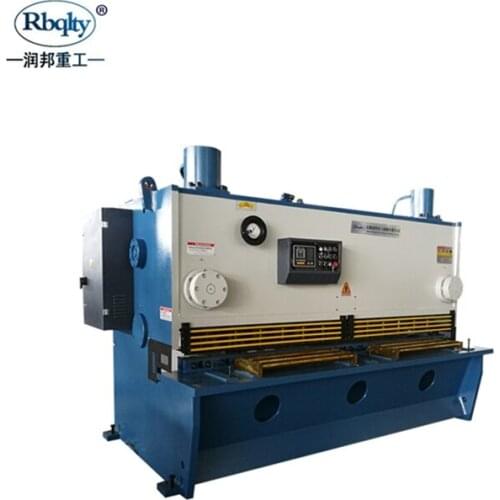QC11K-6*2500 Hydraulic guillotine shearing machine