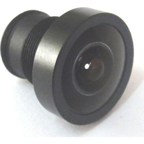 2.1mm 150 Degrees Wide Angle CCTV Lens Camera IR Board for both 1/3" and 1/4" CCD