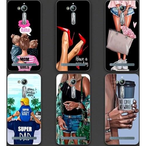 Silicone Case For ASUS ZenFone Go ZB500KL ZB500KG X00AD X00BD X00ADC 5.0" Soft TPU Case for zenfone Go Cover Phone Coque