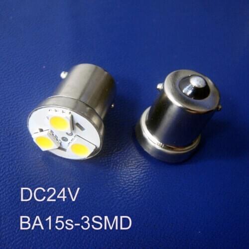 High quality 24V BA15s BAU15s P21W R5W 1141 PY21W 1156 Truck Led Rear Light,Freight Car Led Reverse Light free shipping 10pc/lot