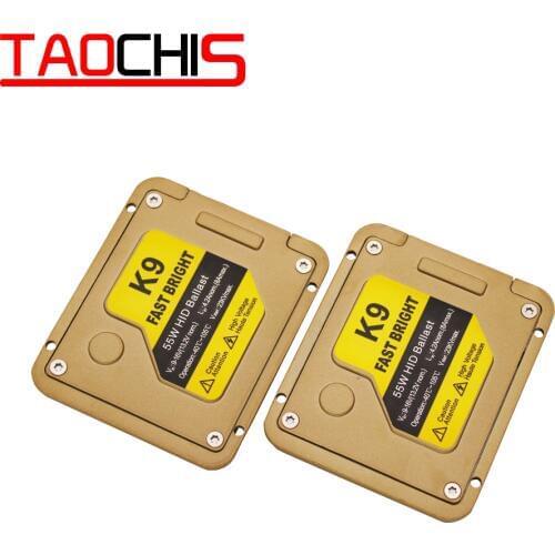 Taochis 12V 55w head lamp fog lamp for bi xenon projector lens ignition block fast start hid xenon ballast car light reftrofit