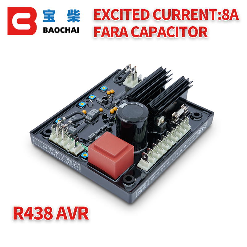 Top leroy somer avr r438 generator parts motherboard voltage regulator