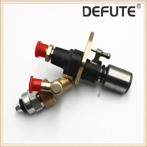 Fuel Injector Injection Pump with Solenoid 170F 178F 186FA 188F 192F fule pump with electromagnetic valve