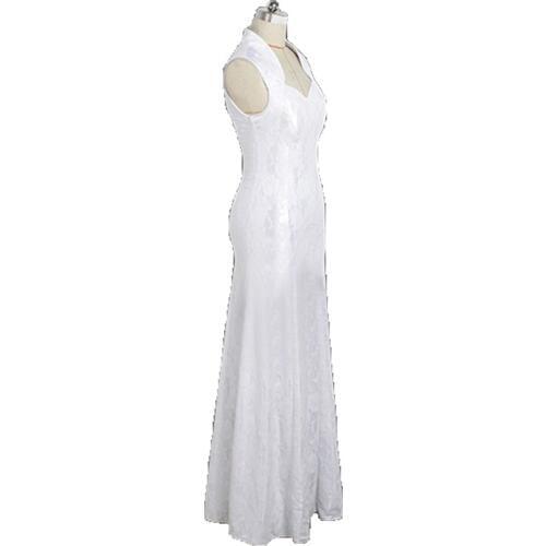 Final Fantasy XV Lunafreya Nox Fleuret Princess Evening Dress Game Cosplay Costume