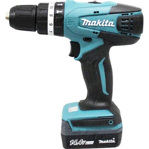 Japan Rechargeable Drill DF347DWE Impact Drill HP347DWE 14.4V Lithium Drill Electric Screwdriver