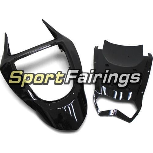 Motorcycle Tail Rear Fairing Parts Cover for Kawasaki Ninja 2003 2004 ZX6R ZX-6R ABS Plastic, Black Color