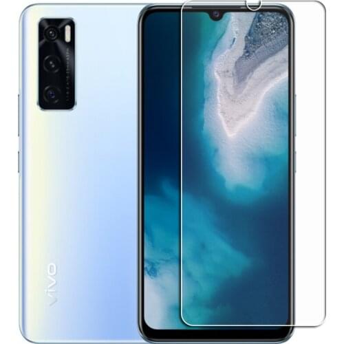 9H HD Tempered Glass For Vivo V20 SE Protective Film ON V20SE V2022 Screen Protector Cover