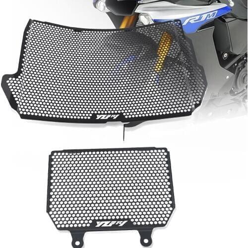 Motorcycle Radiator Guard Grille Grill Oil Cooler Cover Protector For Yamaha YZFR1 YZF-R1M YZF-R1 YZF R1M 2015-2020 2019 2018 17