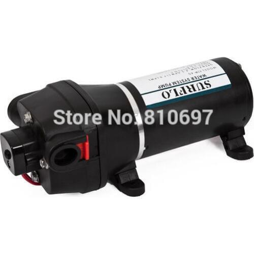 SURFLO KDP-41 DC 24V pressure pump 17L/min 40psi for liquid transfer spraying cooling circulation filtration and dispensing