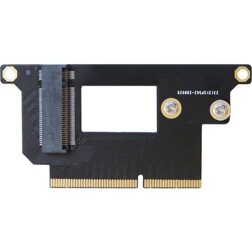 Zihan M.2 NGFF M-Key NVME SSD Convert Card fit for Mac Pro 2016 2017 13" A1708