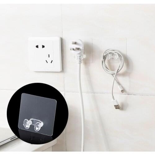 1/3/5/10pcs Adhesive Hooks Hanging Towel Hooks Shower Heavy Duty Wall Hooks Wall Hanger Space Saver Heavy Load Strong Self Hooks