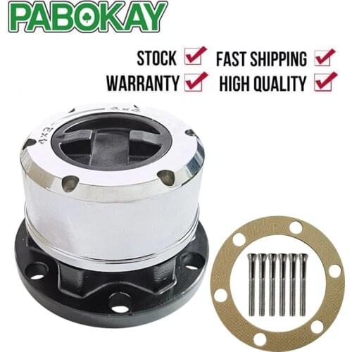 1 Piece x FOR NISSAN Patrol MK/MQ/P40 80-89 Y160 Y260 AVM 423 free wheel Locking hubs AVM423 B042 40250C6000 40250-C6000