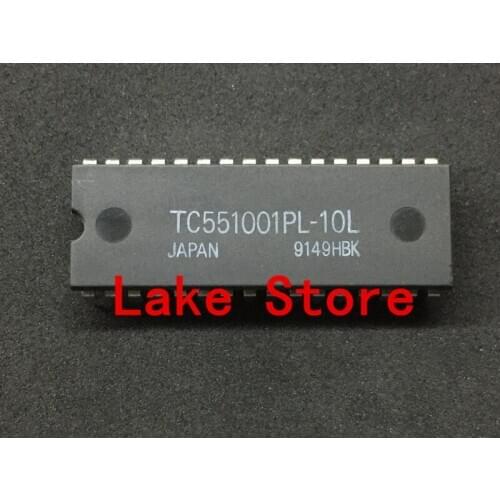 1 Uds TC551001PL-10L TC551001CPI-70L TC551001BPL-70L TC551001BPL TC551001 DIP-32