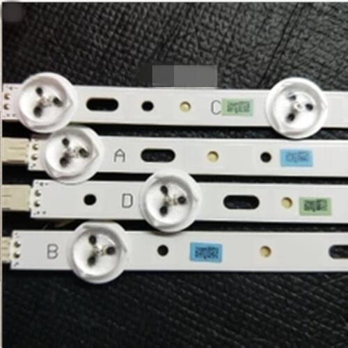 10Pieces/set 40D1333B 40L1333B 40PFL3208T LTA400HM23 LED backlight bar SVS400A79 4LED A B D 5LED C type SVS400A73