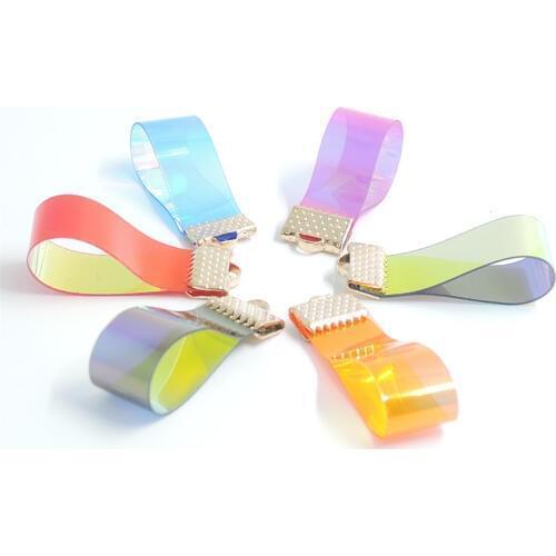 10pcs/lot wholesale 4cm small leather gradient tassel jewelry making diy mini colorful creative tassel for earring accessories