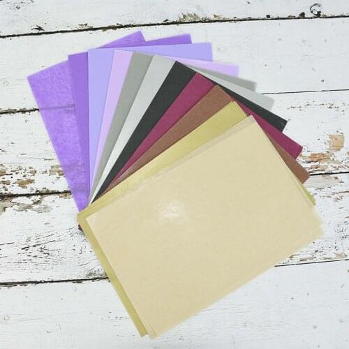 100Sheets Multicolor Wrapping Tissue Paper DIY Handmade Craft Material Wedding Birthday Party Gift Package Supplies 14*21cm